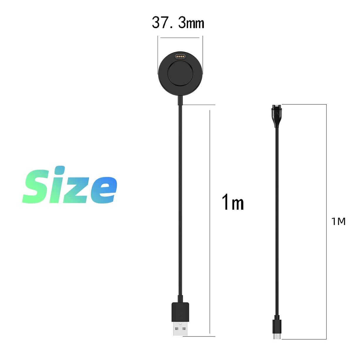 Universal 1M USB Charging Cable
