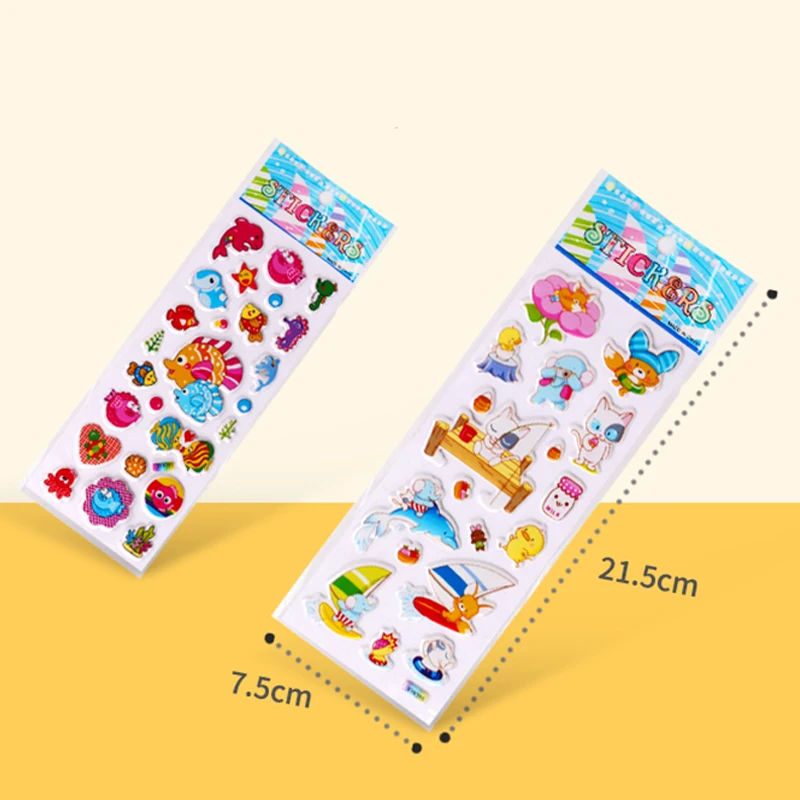 Decorative stickers 25/40/50 Sheets Clipbook Stickers Handmade DIY Diary Book Decorative over Three Years Old Children Gifts for Boys Girls TMZ