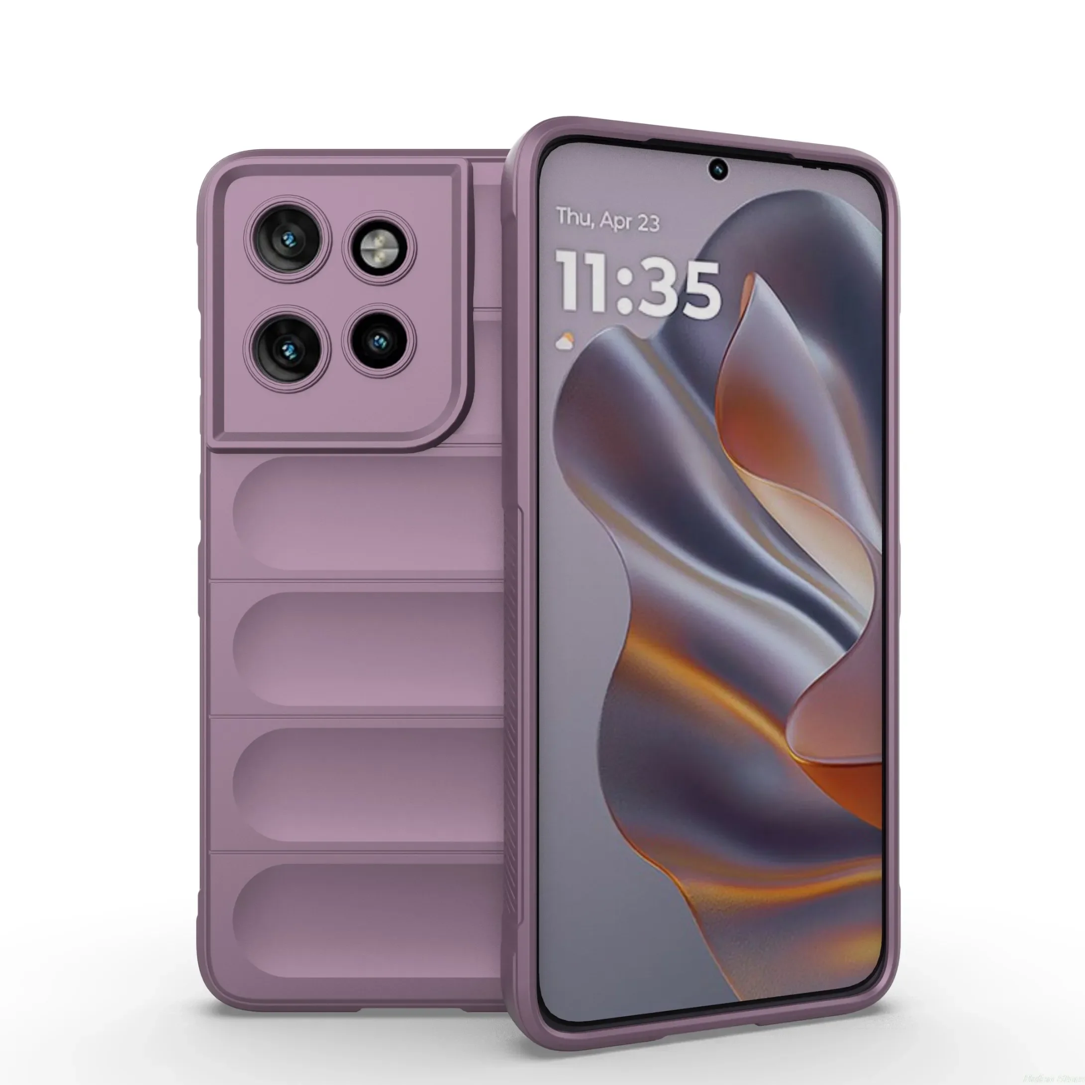 Luxury Silicone Skin Feel Matte Phone Case - Anti-Knock Shockproof Protection Cover