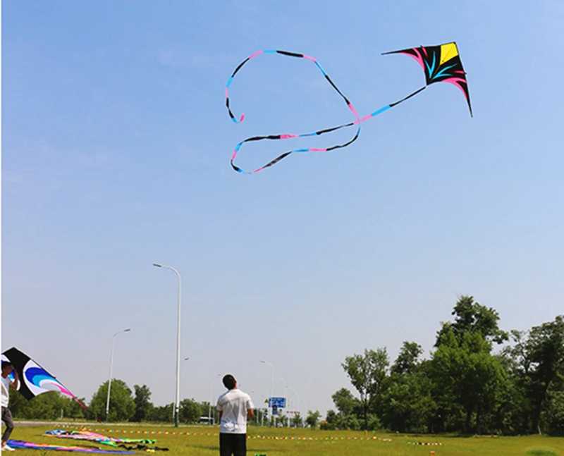 Large kite for sport and family fun