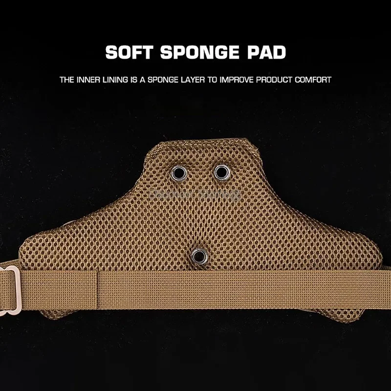 Tactical Holster Combination Adapter MHA QLS Side Kit Thigh Drop Leg Tactical Quick Pull Molle Hunting Comfortable Airsoft Gear pistol holster hunting holster gun holster
