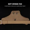 Tactical Holster Combination Adapter MHA QLS Side Kit Thigh Drop Leg Tactical Quick Pull Molle Hunting Comfortable Airsoft Gear 5