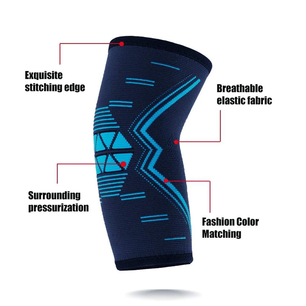 1PCS Elbow Brace Support-Adjustable Compression Sleeve for Tennis & Golfer's Elbow,Tendonitis,Arthritis,Weightlifting,Fitness