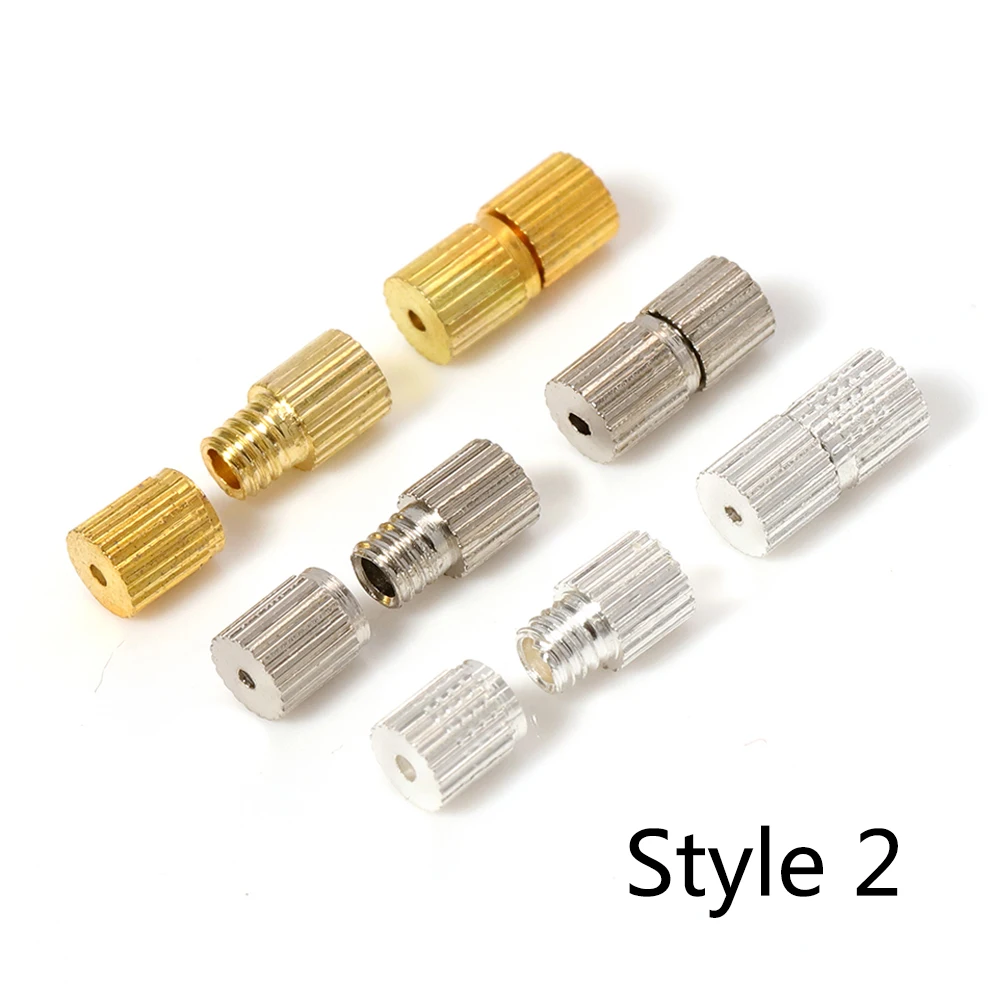 100/200 pz 7/9mm Ciondolo Pinze Pizzico Bail Chiusura Connettori Collana Ganci Per Fare Gioielli Trovare Parti Accessori Forniture