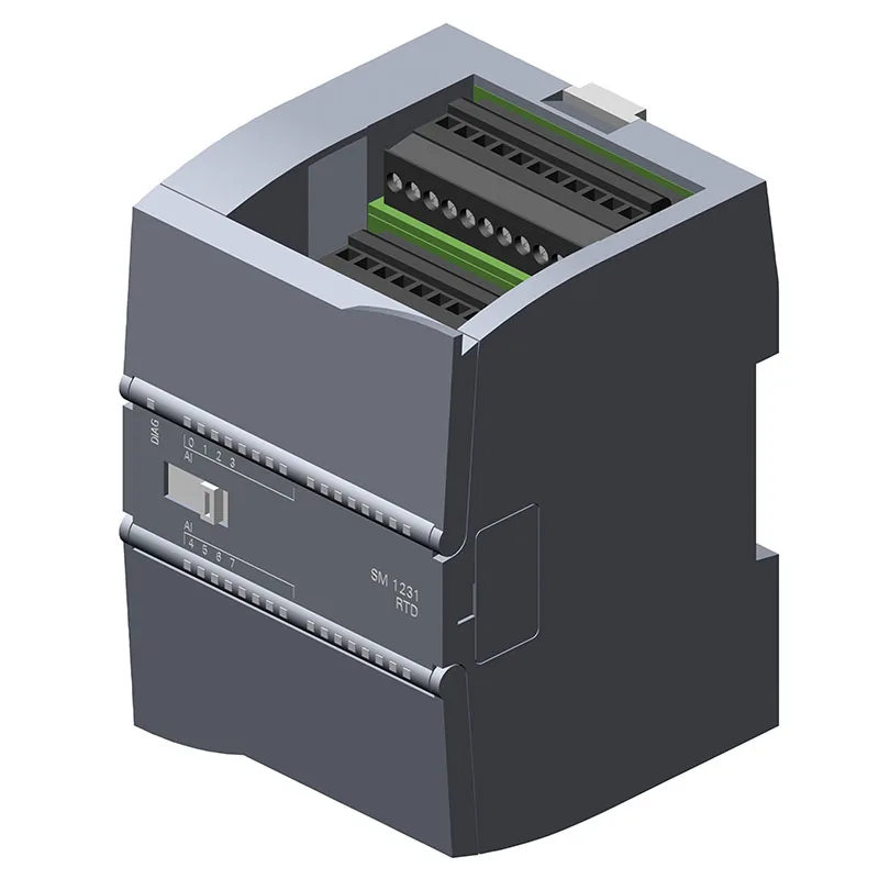 100% Comandi Industriali Plc Originali S7-1200 Modulo Di Ingresso Analogico Sm 1231 Modulo Rtd Muslimexayb