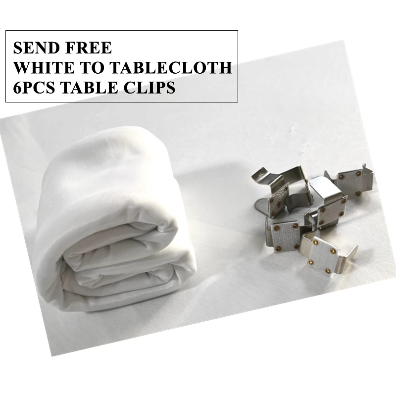 Table skirt 3M Long Ice Silk Table Skirt Tablecloth Skirting With Top Swag Drape For Wedding Event Party Decoration