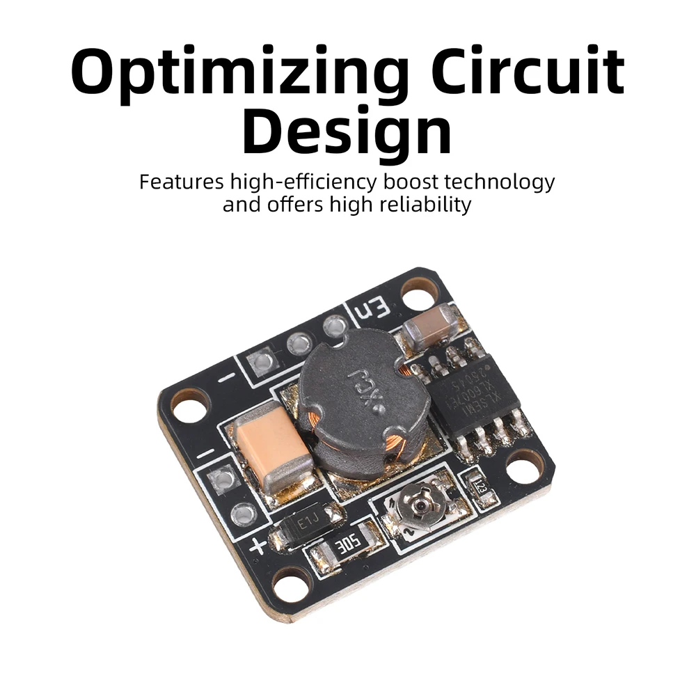 DC 3,6-20V zu 120-300V Boost-Modul Hochspannungswandler Ultrakompakte Größe für DIY-Stromversorgung ﻿ – Detail 8