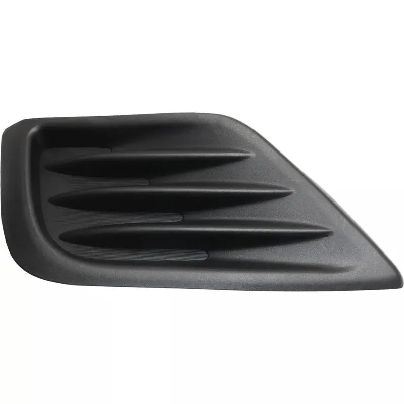 1 쌍의 자동차 앞 범퍼 안개등 커버 베젤 622569HS0A 622579HS0A 닛산 알티마 2016-2018 용 안개등 구멍 없음