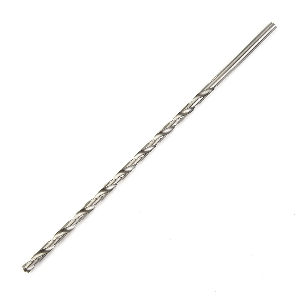 2mm/3mm/4mm/5mm/6mm Extra Long HSS Drilling Straight Shank Drill Bits Parts Cutter Drilling Kit For Wood Steel Metal Alloy