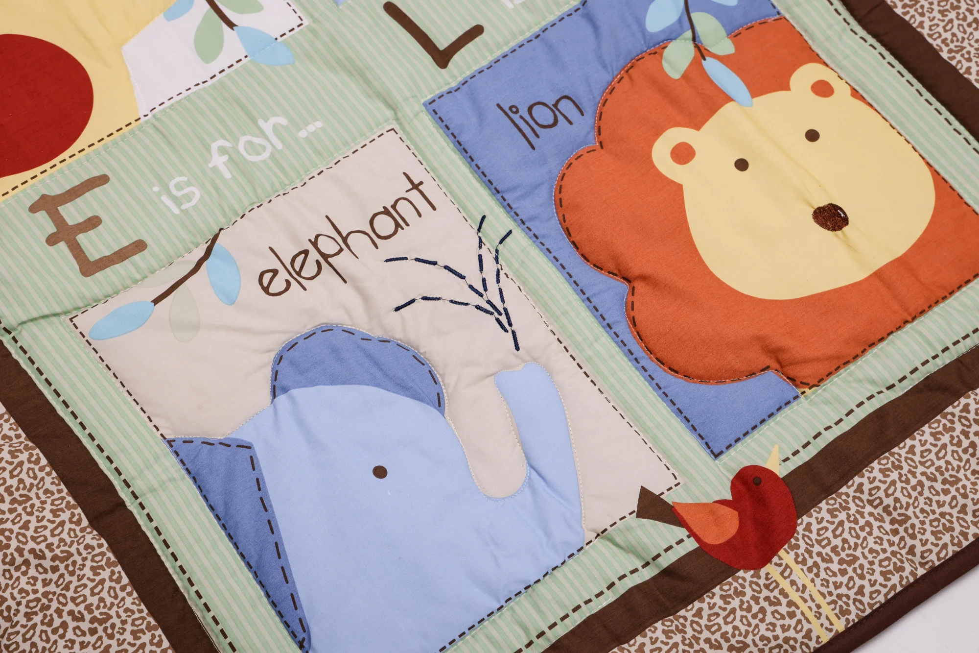cotton baby comforter kids quilt duvet cheep high quality printed baby bedding Infant Gift For Newborns girl and boy 84*107cm
