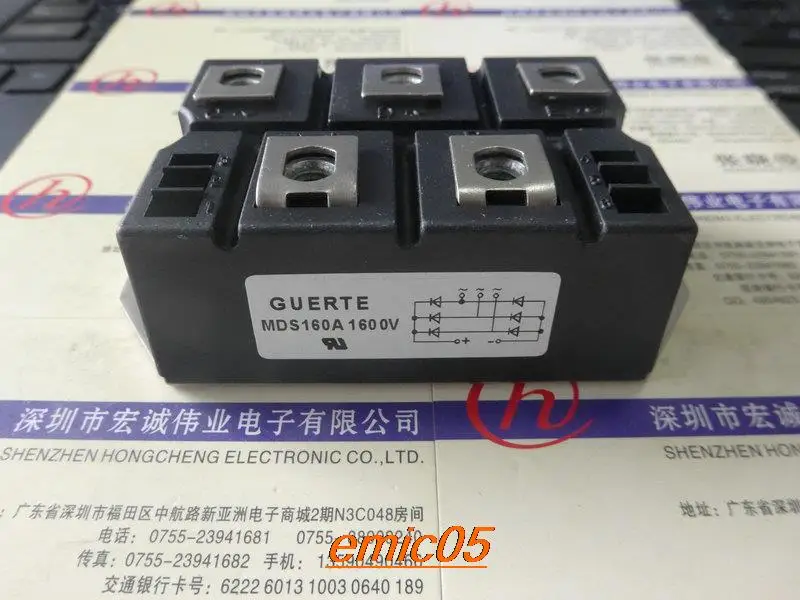 

Original Stock MDS160A1600V