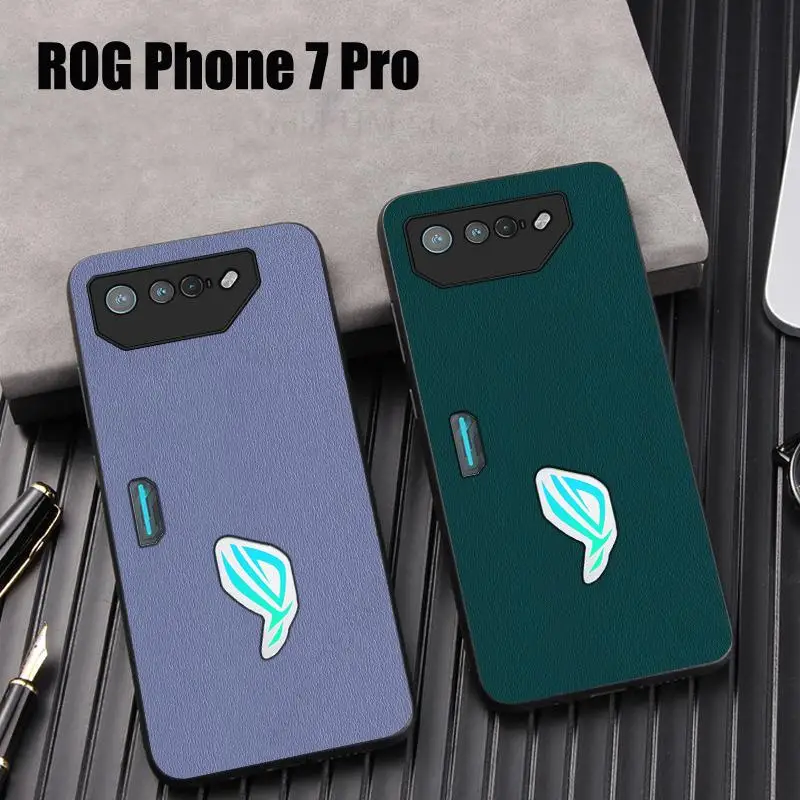 Funda Per Asus Rog Phone 7 Pro Custodia Antiurto Per Telefono In Pelle Per Rog Phone 6 5 7 Cover Posteriore Protettiva Capa Per Rog Phone 7 6 5