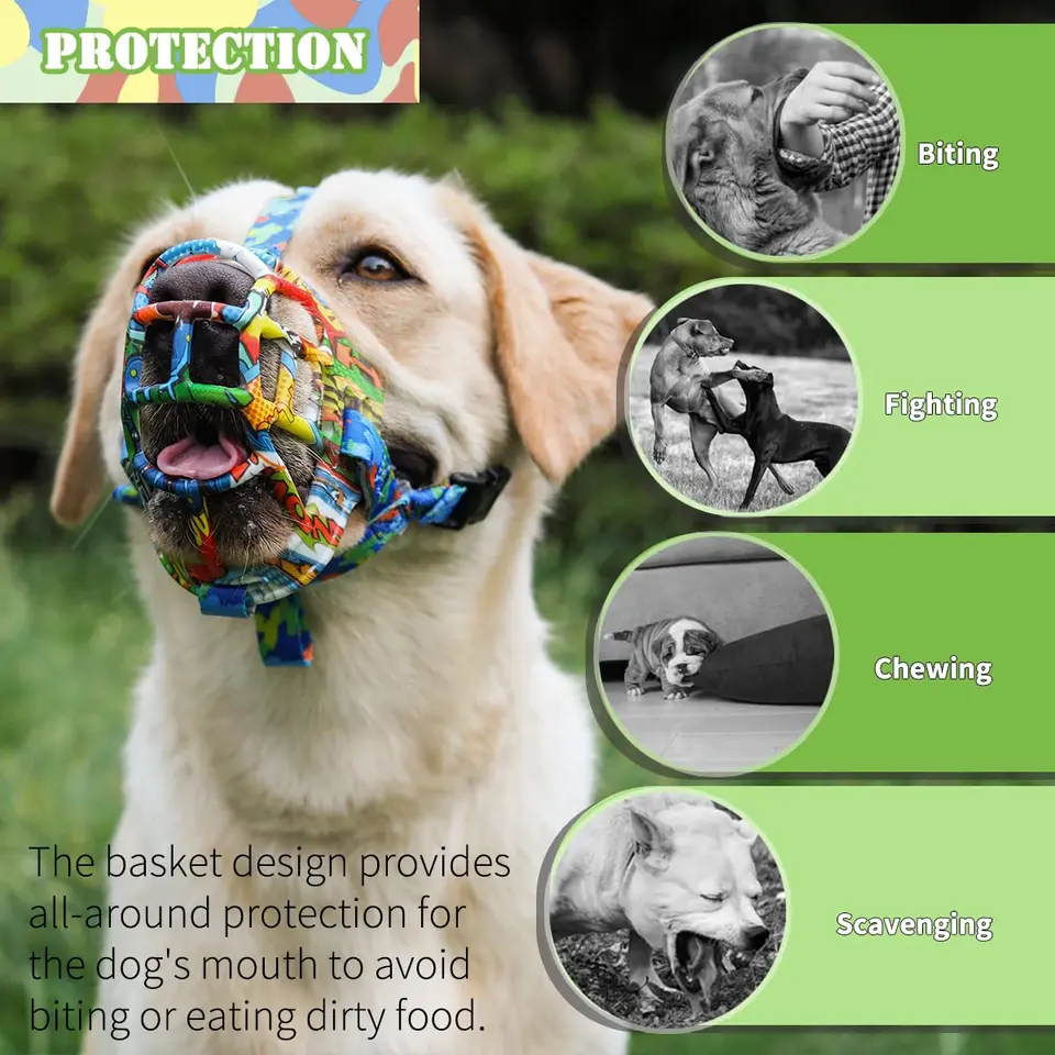 Your Dog Best Muzzle To Stop Dog Eating Dog Muzzle For Small Dogs - Main Image