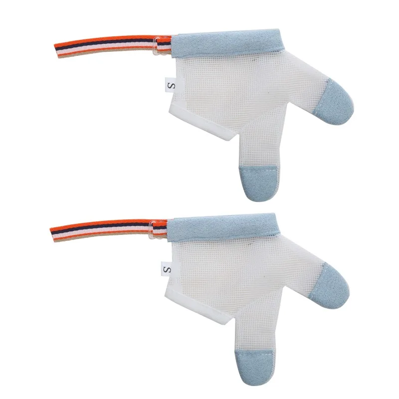 Children Infant Anti Biting Eat Hand Protection Gloves Set for Toddle Kids 1 Pair baby mittens anti scratching gloves