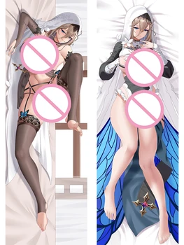 Honkai Impact 3 Aponia Подушка «Dakimakura» чехол обнимающая аниме подушка для тела чехол для спальни постельное белье для косплея Подушка Чехол Otaku подар...