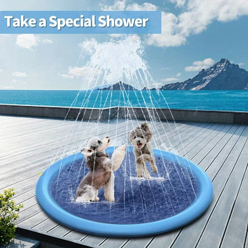 Outdoor Pet Bathing Mat 6