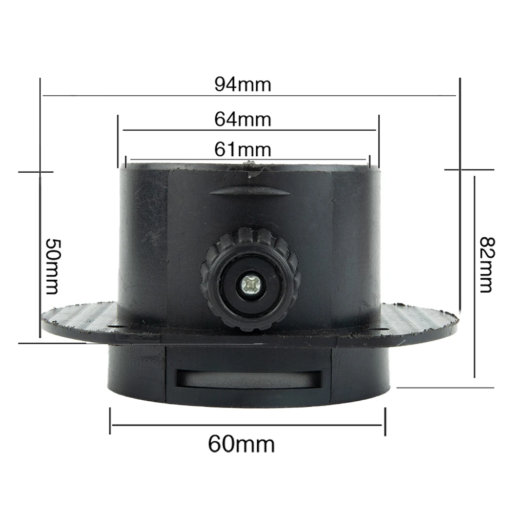 Outlet Vent Pipe Ductin Black Closeable 1pcs Connector Efficient Split For 60mm Heater Open Regulating Plastic