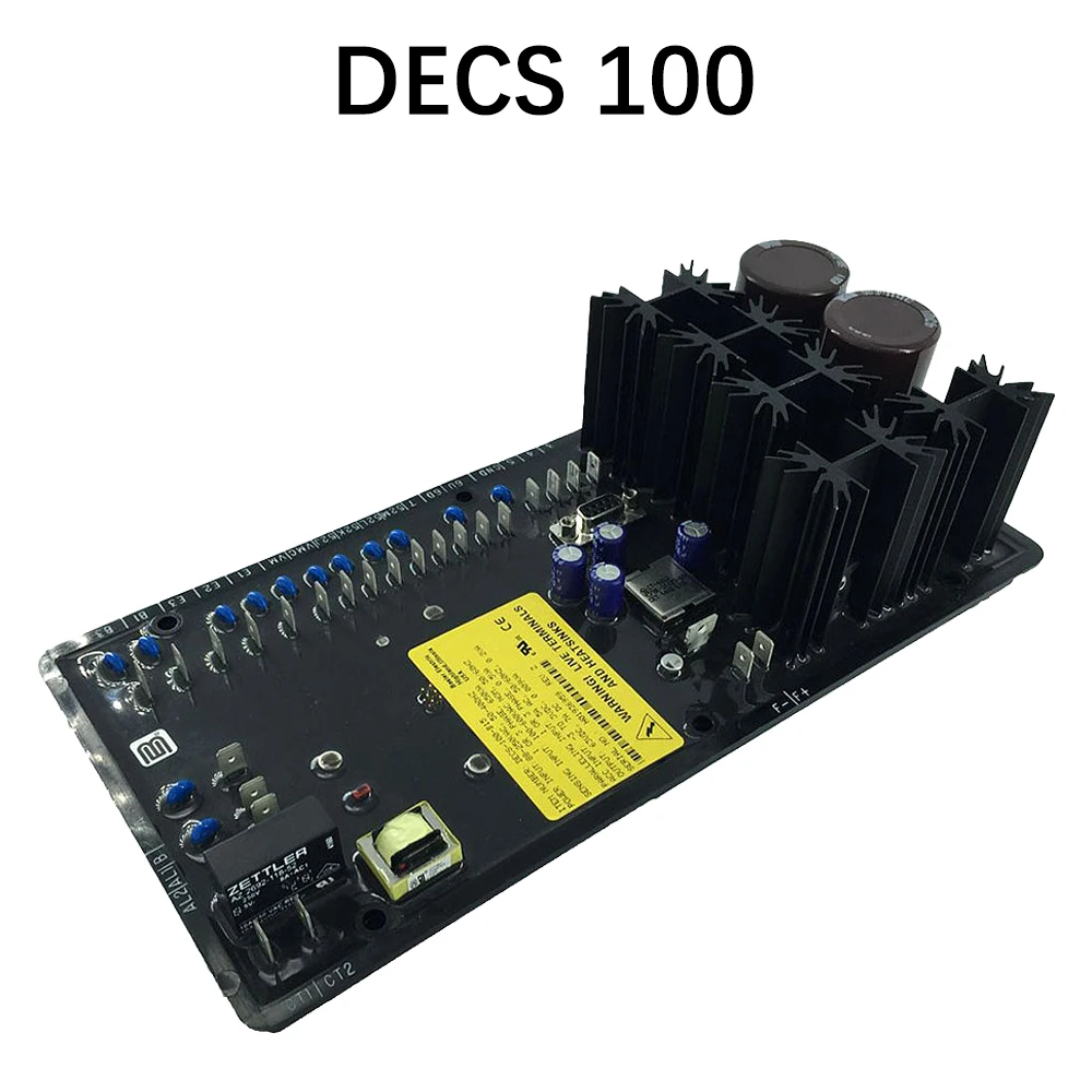 

DECS100 A11 A15 B11 B15 Digital Excitation Control System DECS-100 Brushless Excited Synchronous Generators AVR Replacement