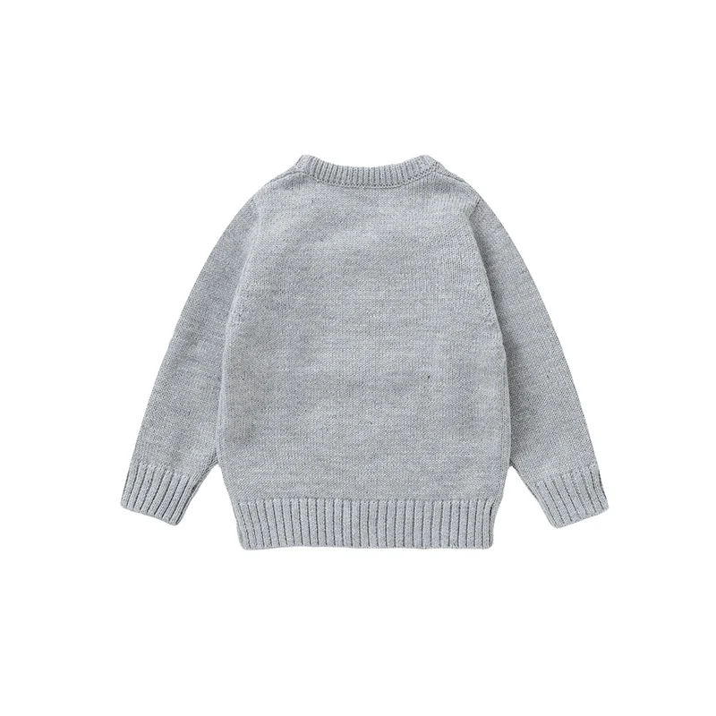 Baby Girls Sweater Acrylic Long Sleeve For Autumn Winter 6-36 Months baby girls sweater