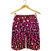 Colorful Leopard Graphic Board Shorts For Men Summer Running Surf Beach Shorts Men Quick Dry Stylish Swim Trunks Short Homme 3