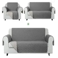 Double-Sided Sofa Cover for Home, Anti-cat Scratch Cover, Universal Towel, Cushion Cover 1