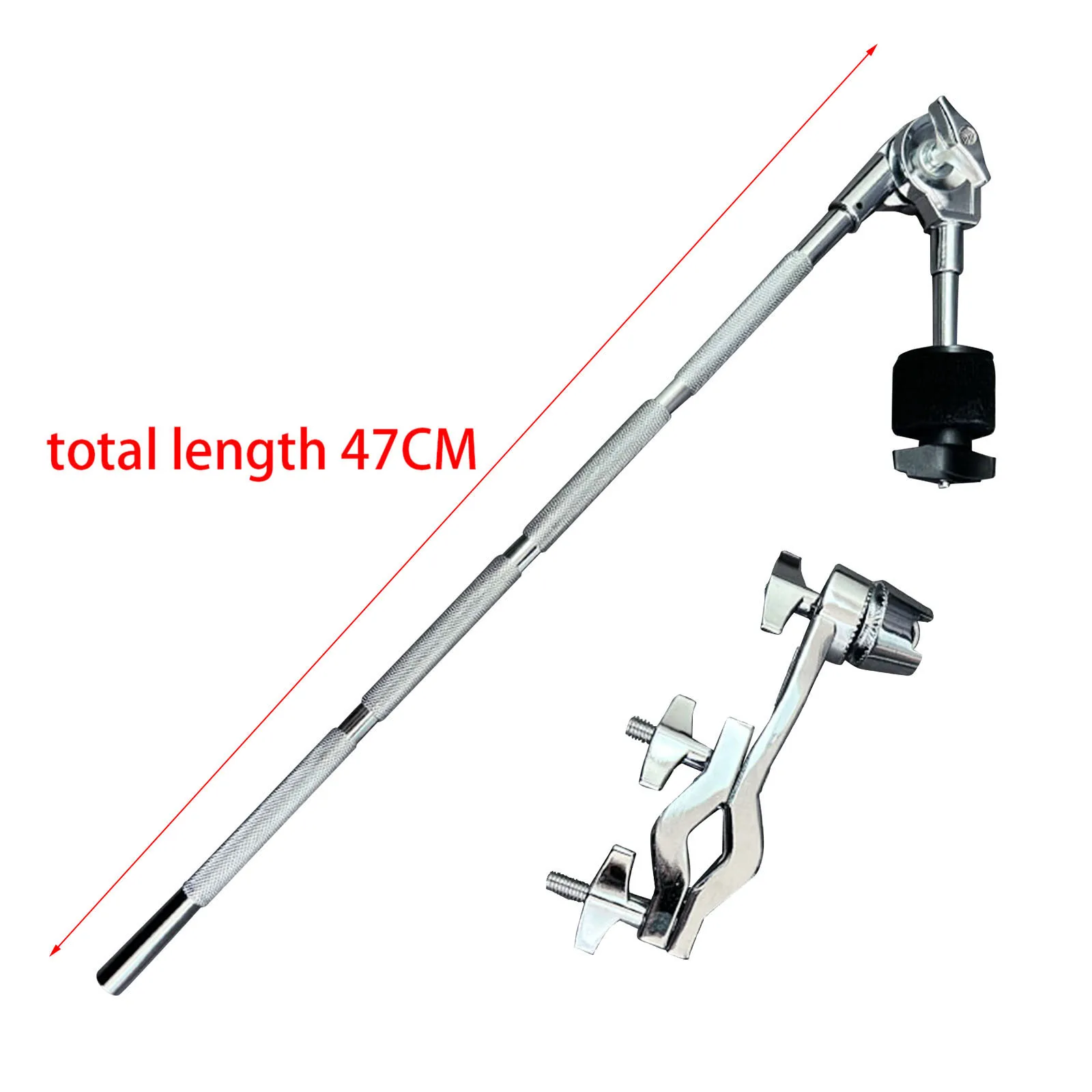 Cymbal stand holder drum percussion accessories drum accessories Metal Cymbal Ratchet Clamp Cymbal Expand Arm Universal Stand Holder Support for Most Standard Drum Set