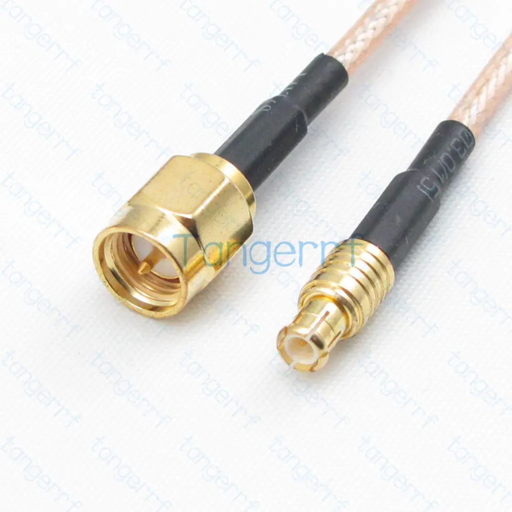 

MCX Male Jack to SMA Male Plug RG316 RG-316 Pigtail Coaxial Coax Cable Kable 50ohm Straight Connector LOW LOSS High Quality