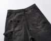 Yao Fashion ERD Luxury Casual Cargo Jeans Streetwear Loose Vintage Ripped Pants High Streetwear HipHop Unisex Trousers For Men 6