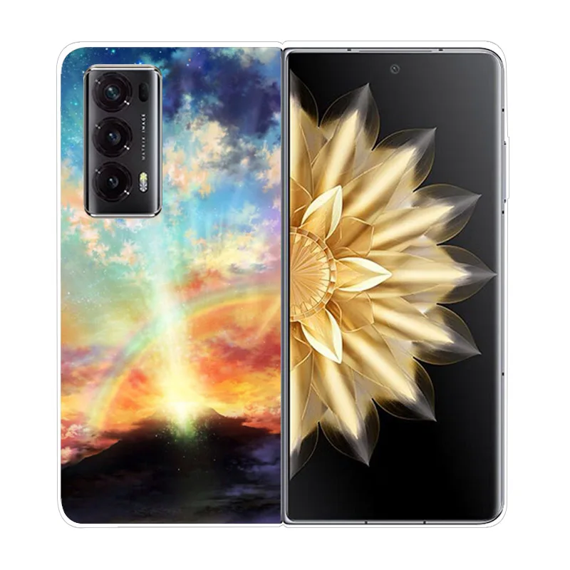 Shockproof Transparent Back Cover