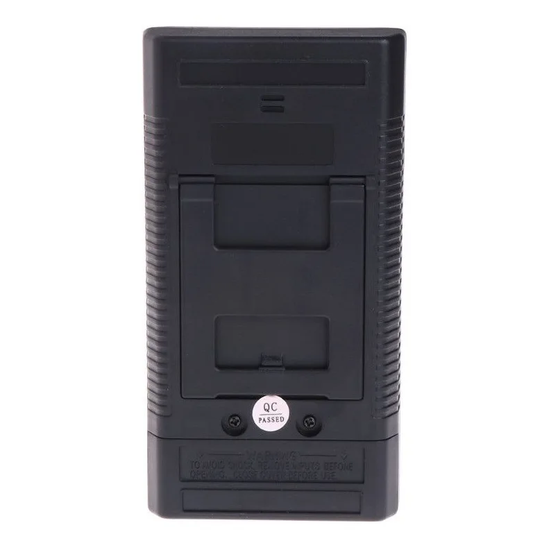 DT1130 전자기 방사선 감지기 LCD 테스터 사운드 알람 전자기 방사선 측정 가전제품