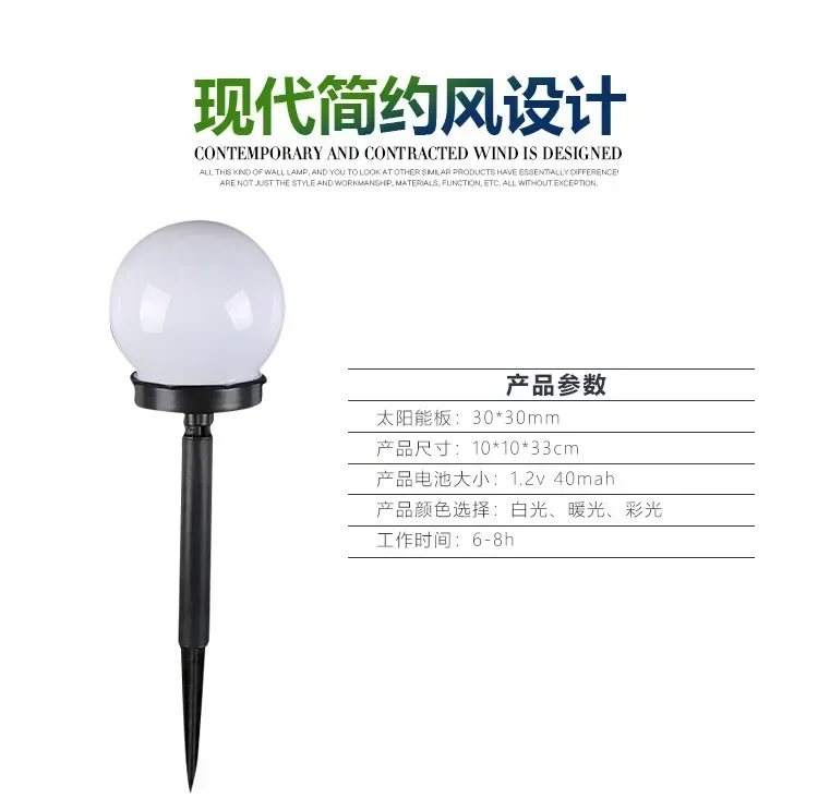 Description Picture 3 of item2/4/8pcs LED Solar Garden Light Outdoor Waterproof Lawn Light Channel Landscape Light Solar for HomeGarden Driveway Lawn garden