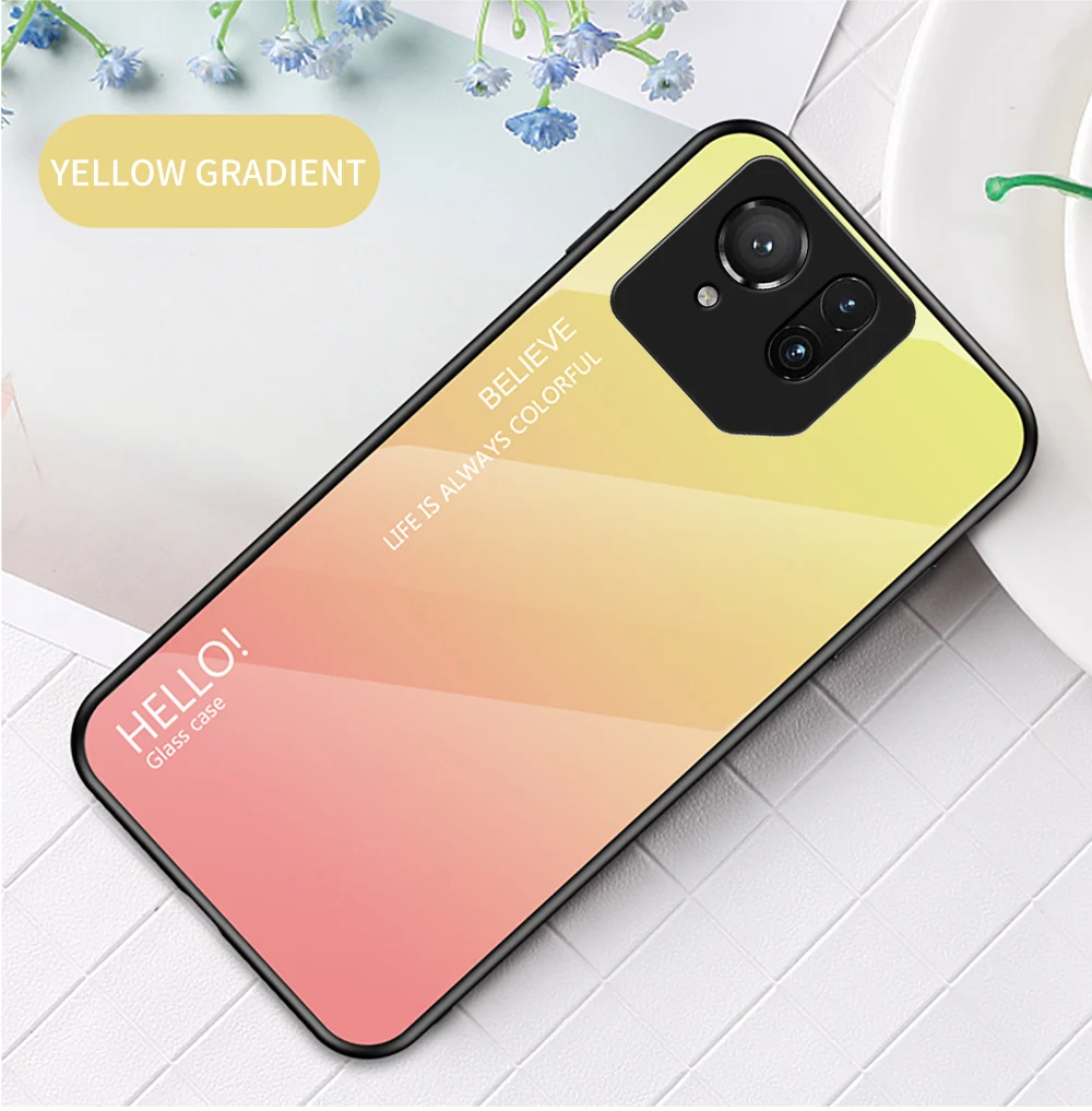Reflective Case with Soft Edge and Durable Back
