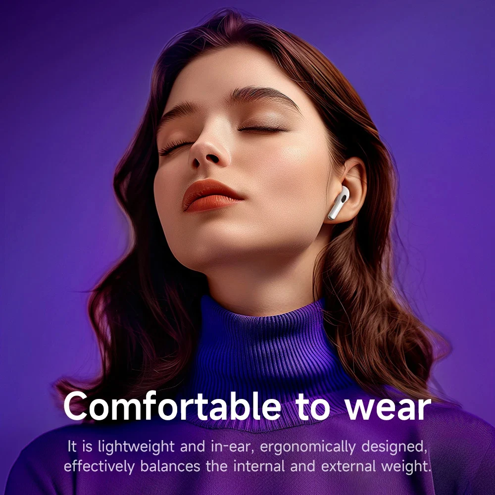 Xiaomi Tws Wireless Bluetooth Earphones HD Stereo Sound Earbuds Headphones Charging Box LCD Touch Display Sports In-Ear Headset 6