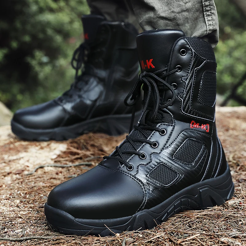 Steel Blue | Argyle Zip | Botas De Trabajo Para Hombres | Botas De Seguridad Con Cremallera Lateral