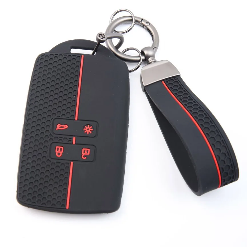 Silicone Remote Control Car Key Protective Cover