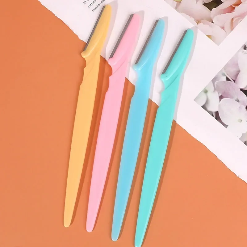 Eyebrow Trimmer Eyebrow Razor Safety Face Shaver Eye Brow Shaper Portable Blades Hair Removal Cutters Woman Cosmetic Tools