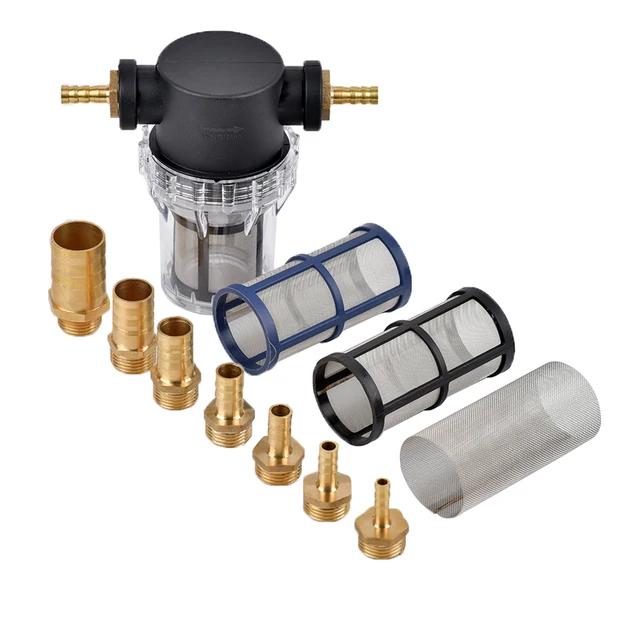 40/80/100 Mesh Huzalhálózat Hálószűrő Szűrő Mezőgazdasági Szerszámokhoz Akváriumkertek Drip Öntözőrendszer Szűrőszerelvények - Image 5