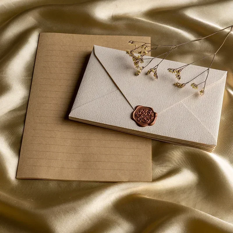Window Envelopes 10pcs for Letters DIY Handmade Gift Packaging Bag Wedding Party Invitation Card Cover Cash Envelope Stationery window envelopes
