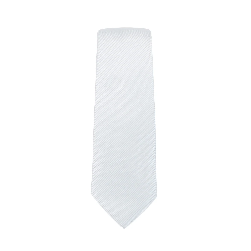 Klassische Krawatte, 7,5 cm, Business-Krawatte, einfarbig, passendes Hochzeitskleid, Hemd, Anzug, Herren-Krawatte, modisch, einfarbig, gestreift, Gravat-Accessorise – Detail 11