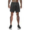 Outdoor High-quality Sports Running Shorts Comfortable Breathable Running Fitness Sweat Absorption Quick Drying 3-point Pants 2