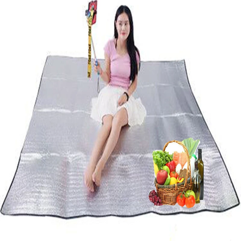 Moisture-proof Pad Outdoor Camping Picnic Pad Household Floor Mat moisture proof mat