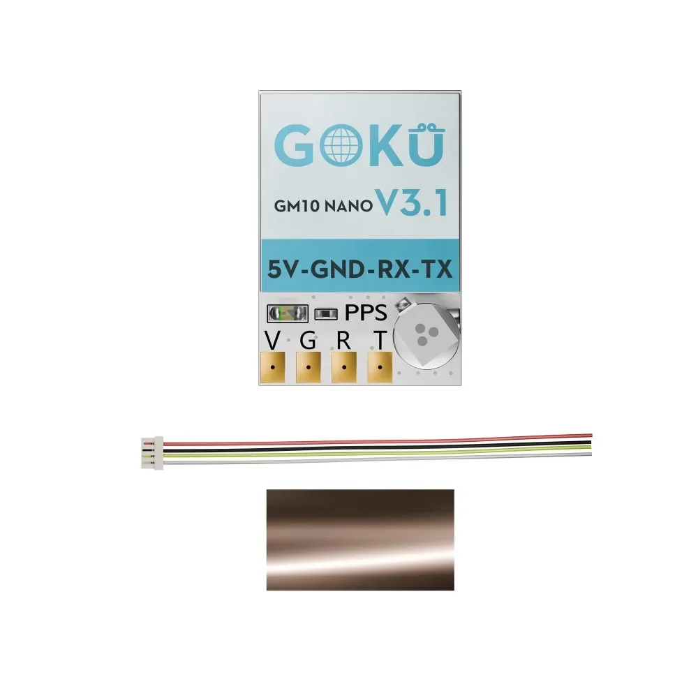 Module GPS FLYWOO GOKU GM10 Nano V3.1 M10 pour drone FPV