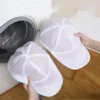 Washing Machine Hat Wash Protector Cap Cleaner Laundry Bag Small Clothes Wash Bag Anti-Deformation Mesh Organizer Zip Bags 1