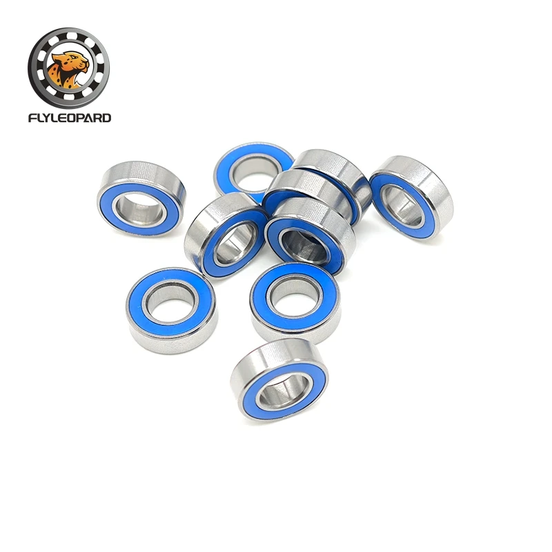 Ball Bearings 688RS 10PCS 8x16x5 mm ABEC-7 Hobby Electric RC Car Truck Blue Rubber Sealed 6700 6701 686 695 696 6800 698
