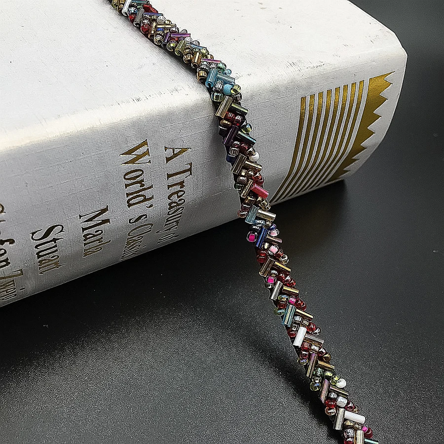 13-Beaded lace