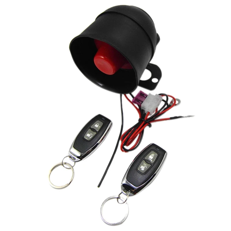 

Universal Car Alarm One-Way Automatic Vibration System Car Remote Control Anti-Theft Alarm Car Anti-Theft Alarm System