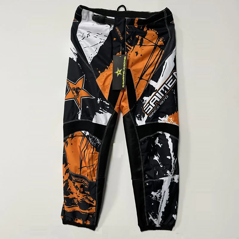 SAIMENG MX Pants men lady Off Road Motocross pants Motorcycle Dirt Bike Bicycle MTB DH UTV BMX Enduro Downhill Riding