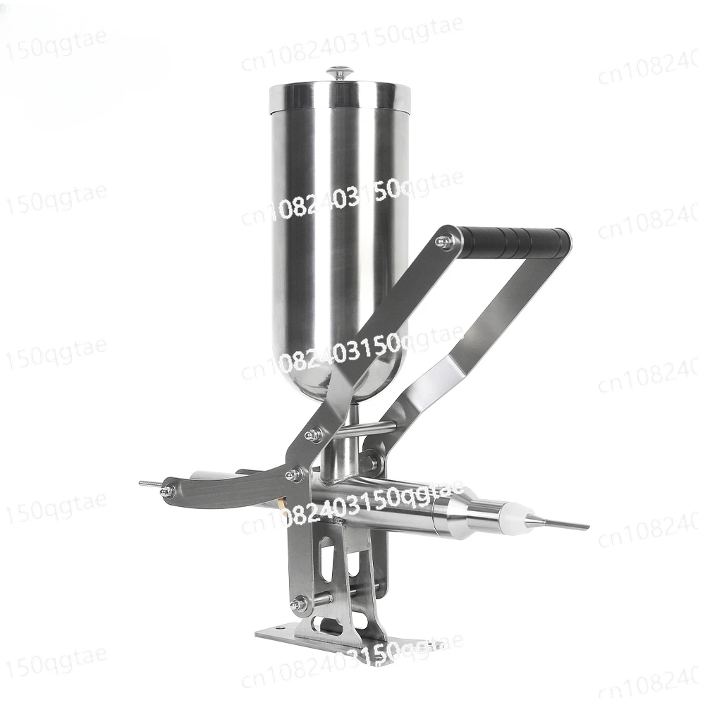 

Ручная машина для розлива джема объемом 4,5 л, машина для глубокого жарки чистого шоколада из нержавеющей стали, крем-соус