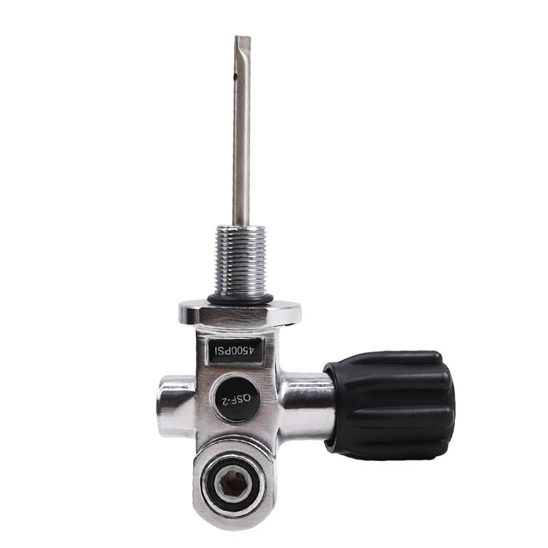 4500Psi 300Bar 30Mpa Scuba Diving DIN/YOKE Tank Valve for Scuba and Snorkel Divi