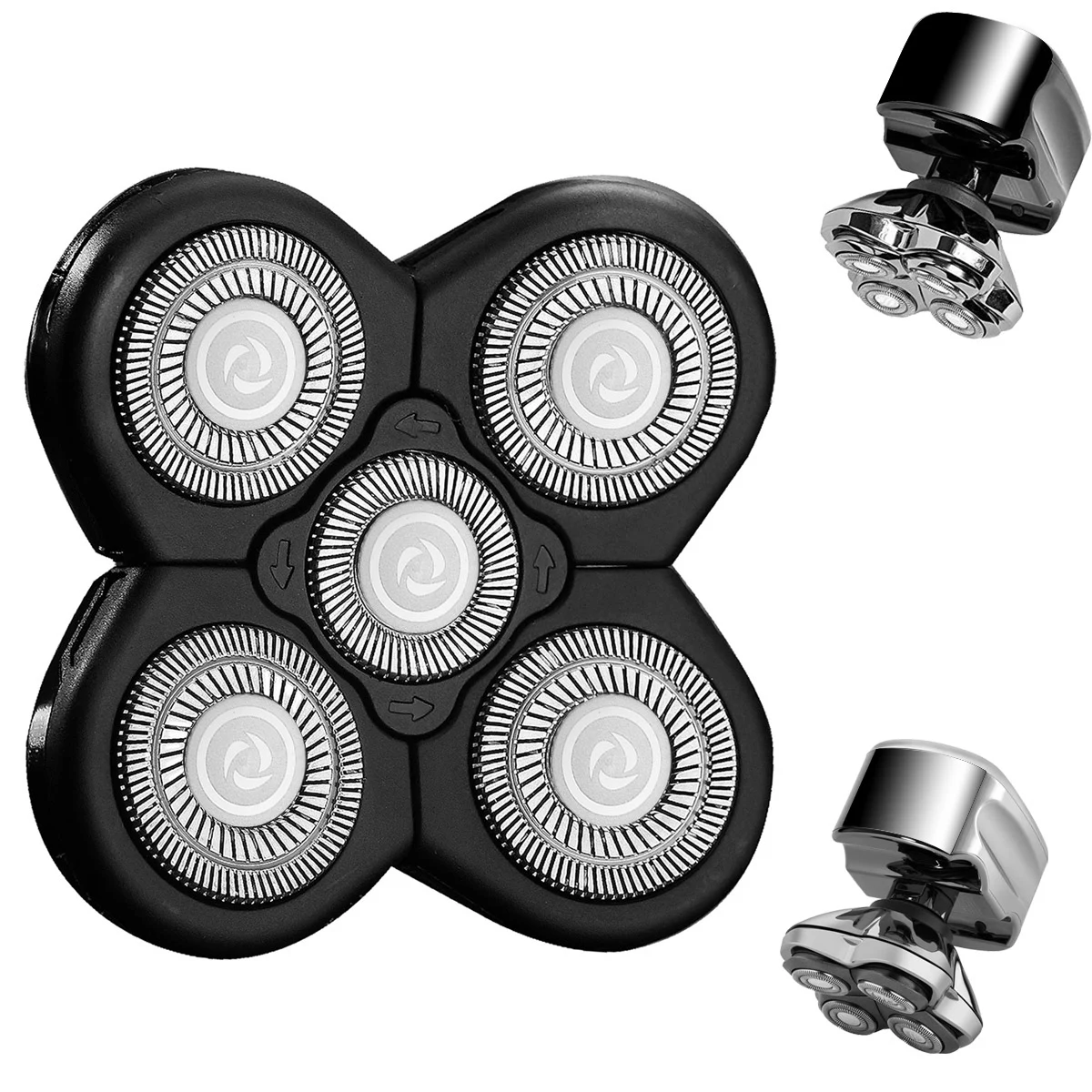 WAHFOXHeadShaverReplacementheadsforSKULLSHAVERPITBULLhead